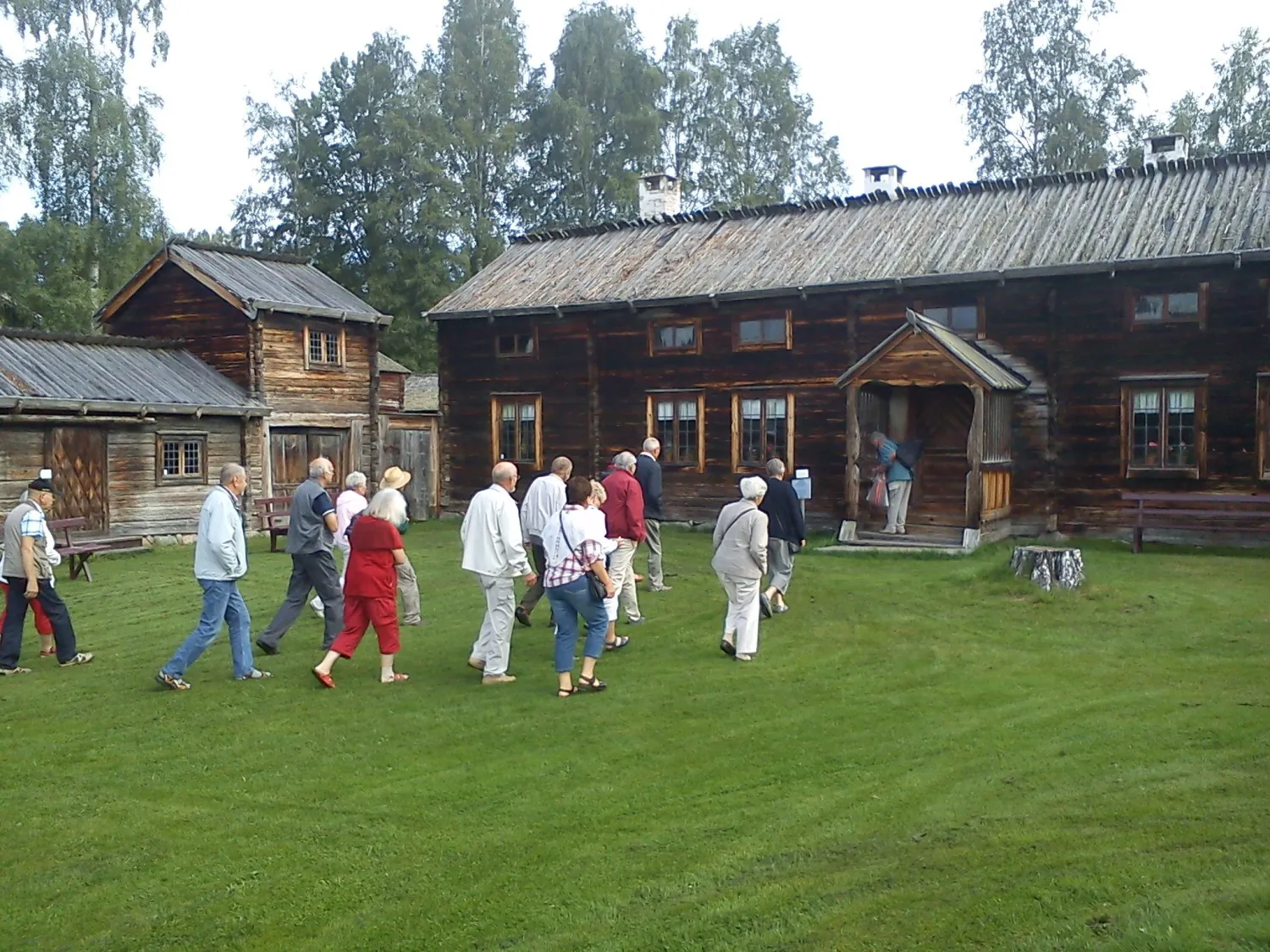 Xperience the world heritage "Farmhouses of Hälsingland"