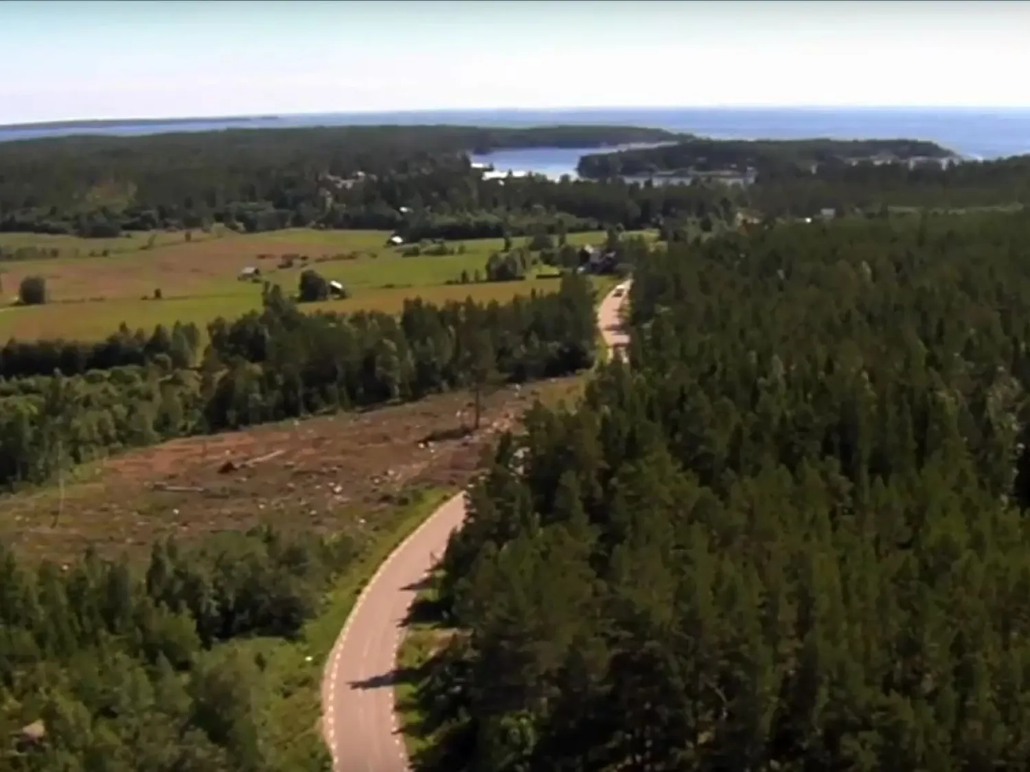 Kustvägen - The Coastal Road