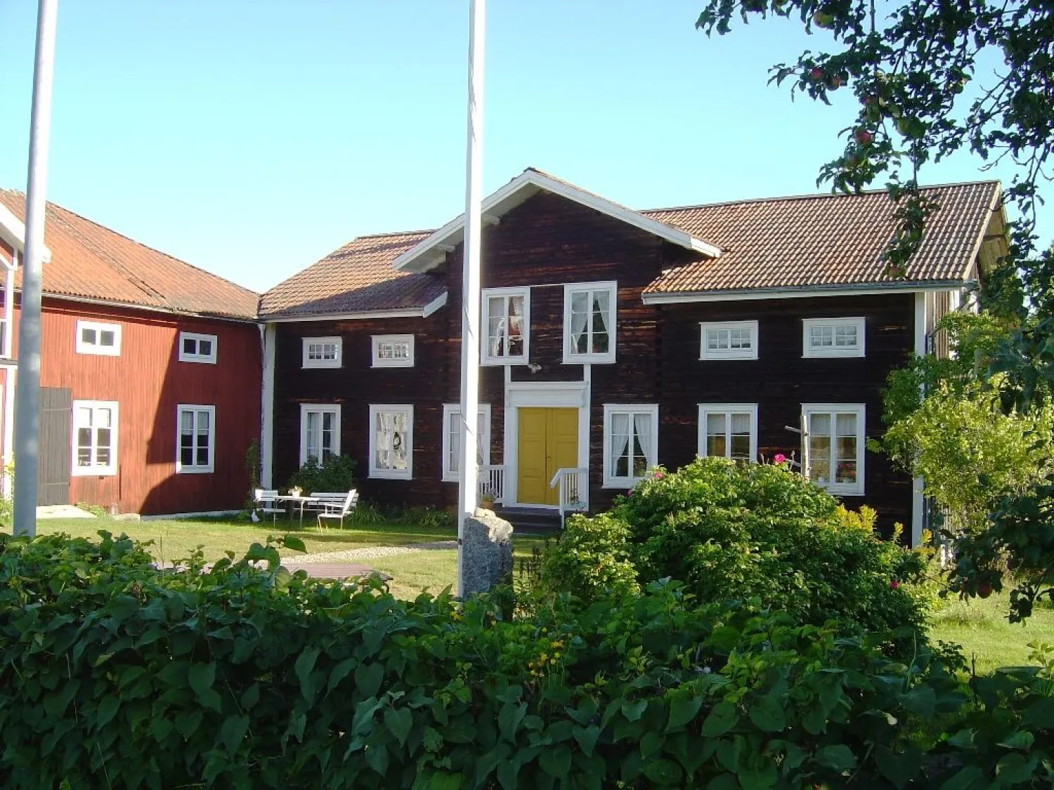 Gropgården Harmånger- Hälsingegård