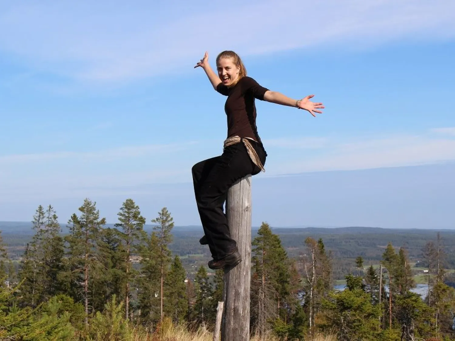 Bålleberget - Bergsjö