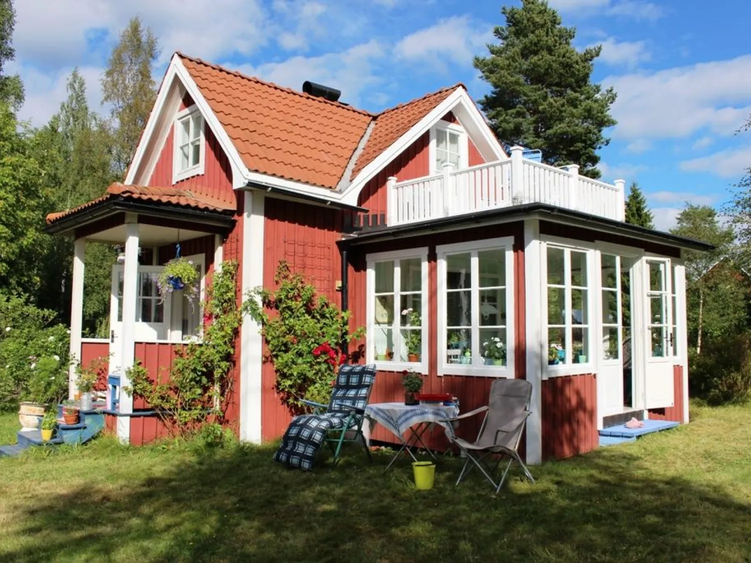 Stuga N005 Lönnångersfjärden, harmånger