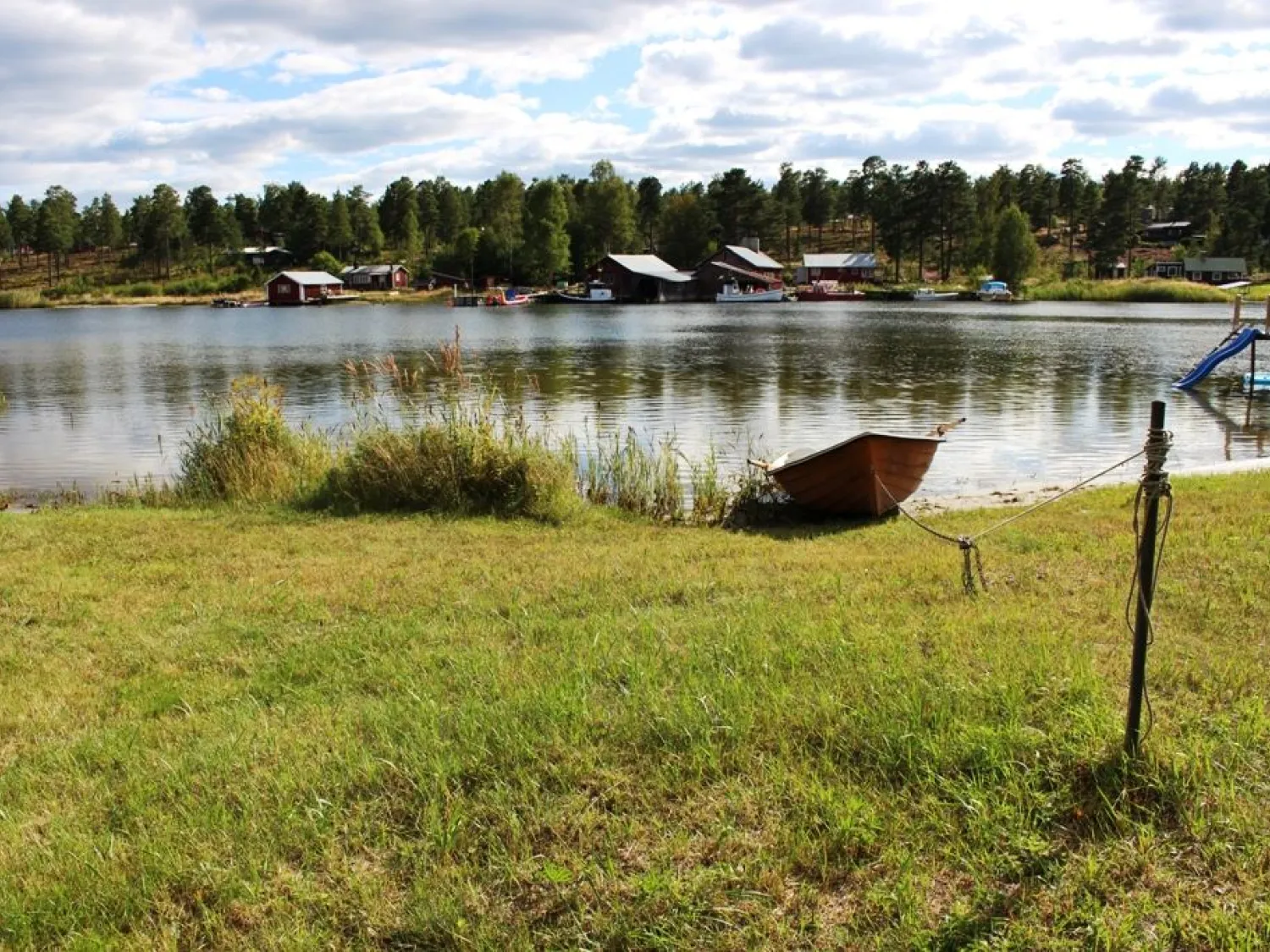 Stuga N005 Lönnångersfjärden, harmånger