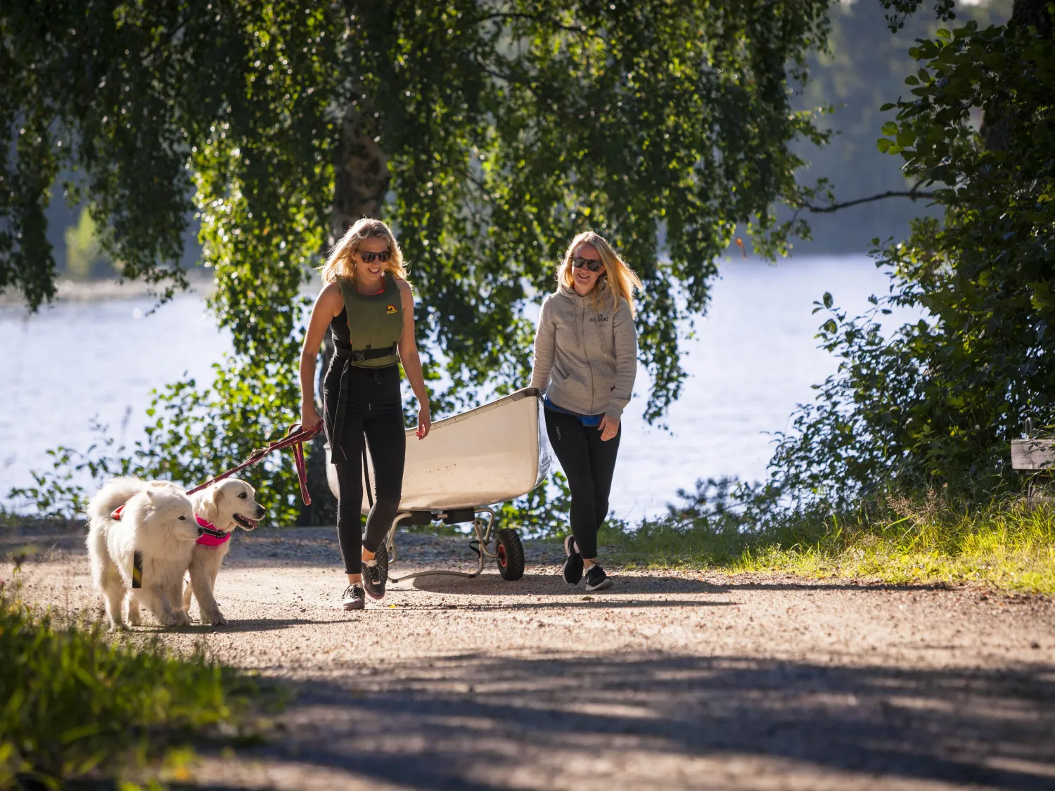 The Nordanstig Canoe Route