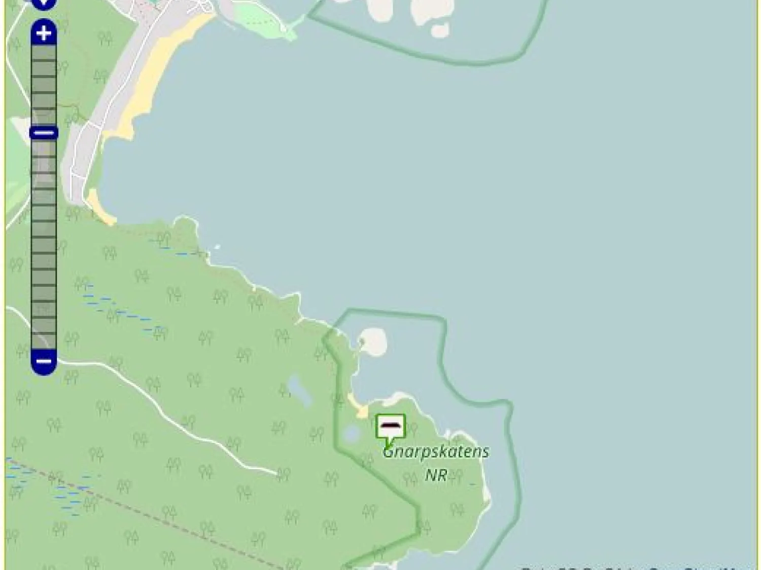 Gravfält på Gnarpsskaten, Sörfjärden