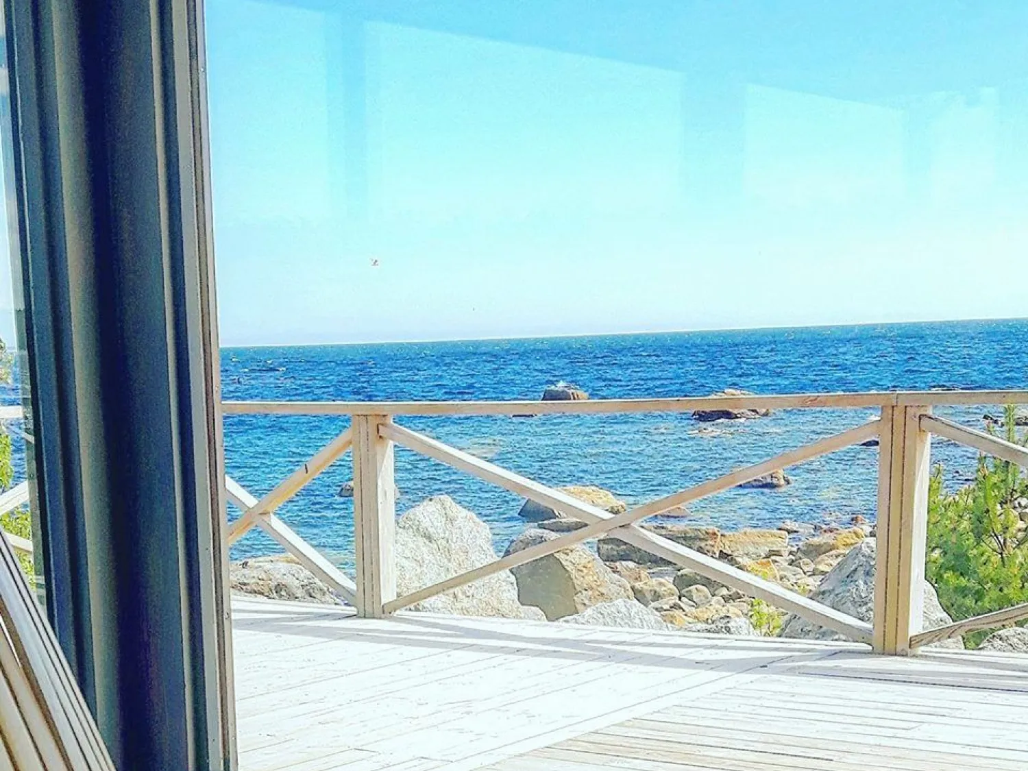 Restaurant; En liten sjökrog