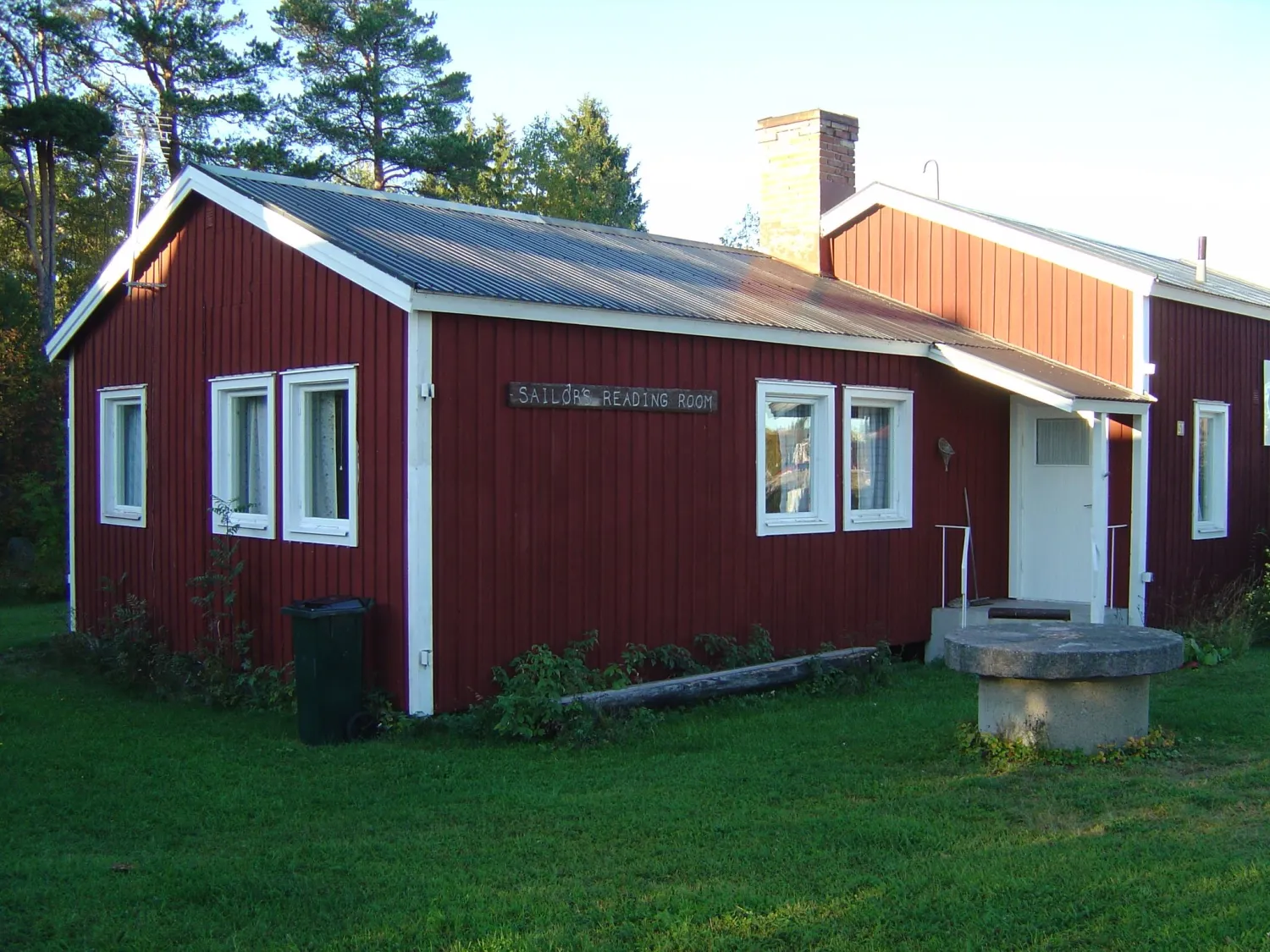 Sjömanshemmet i Stocka