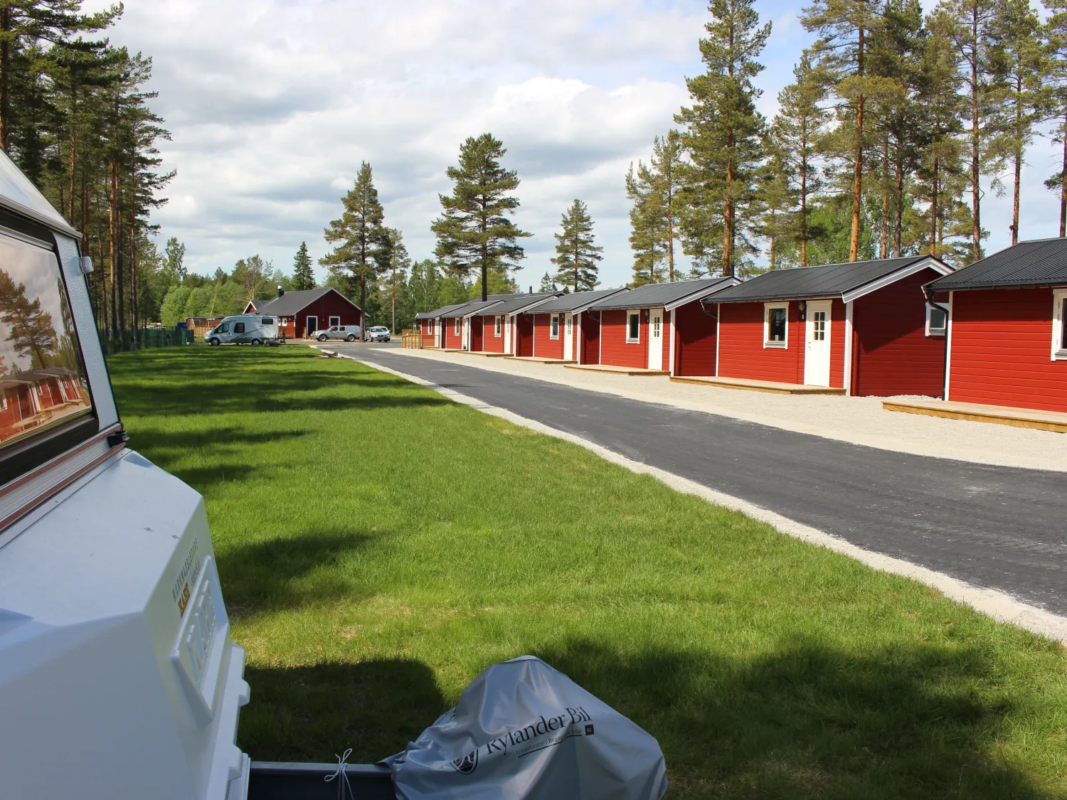 Sörfjärdens Camping - New 2017!