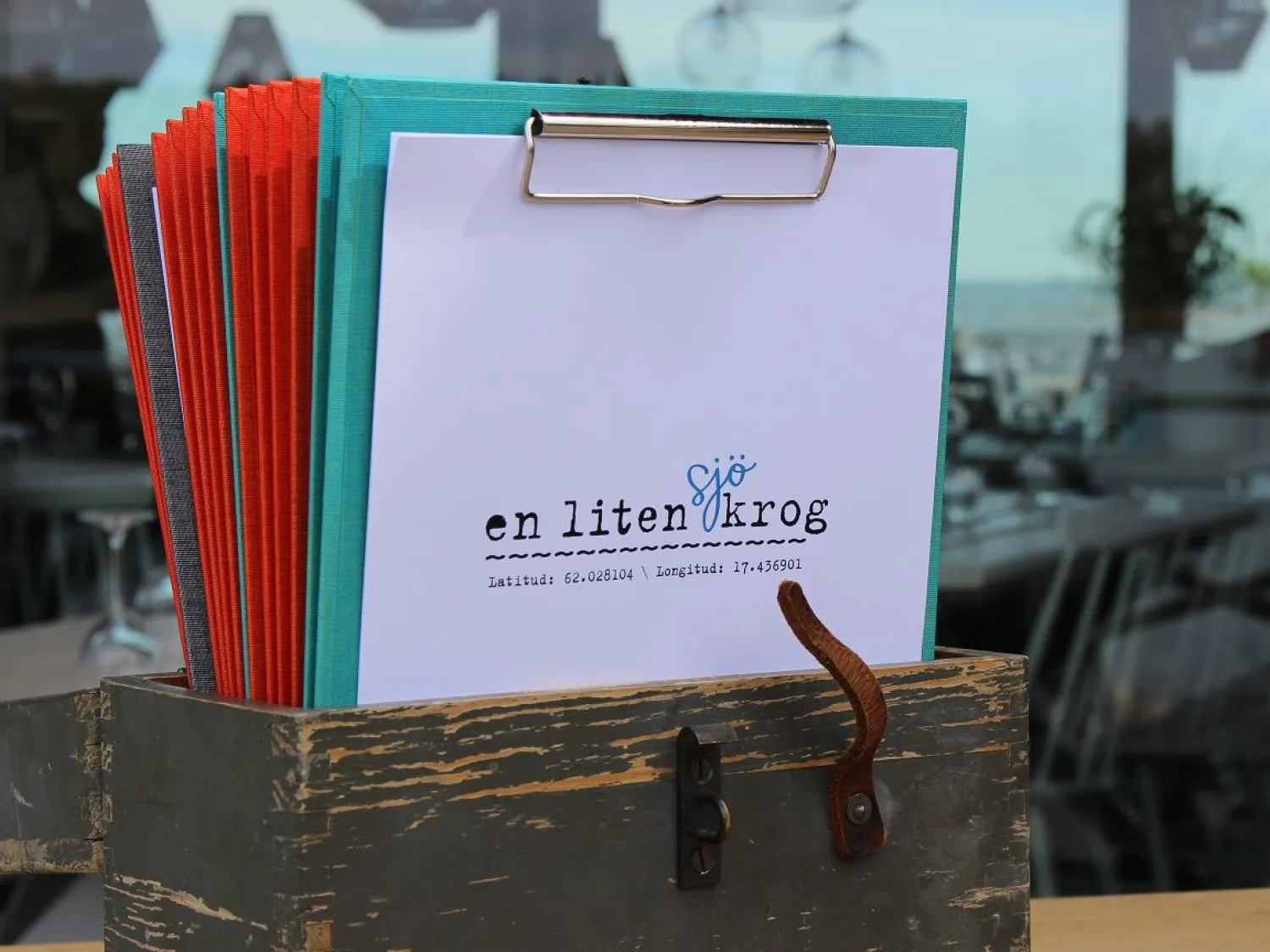 Restaurant; En liten sjökrog