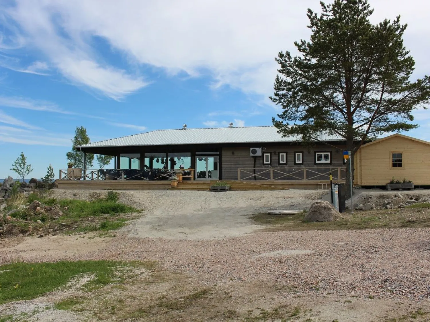 Restaurant; En liten sjökrog