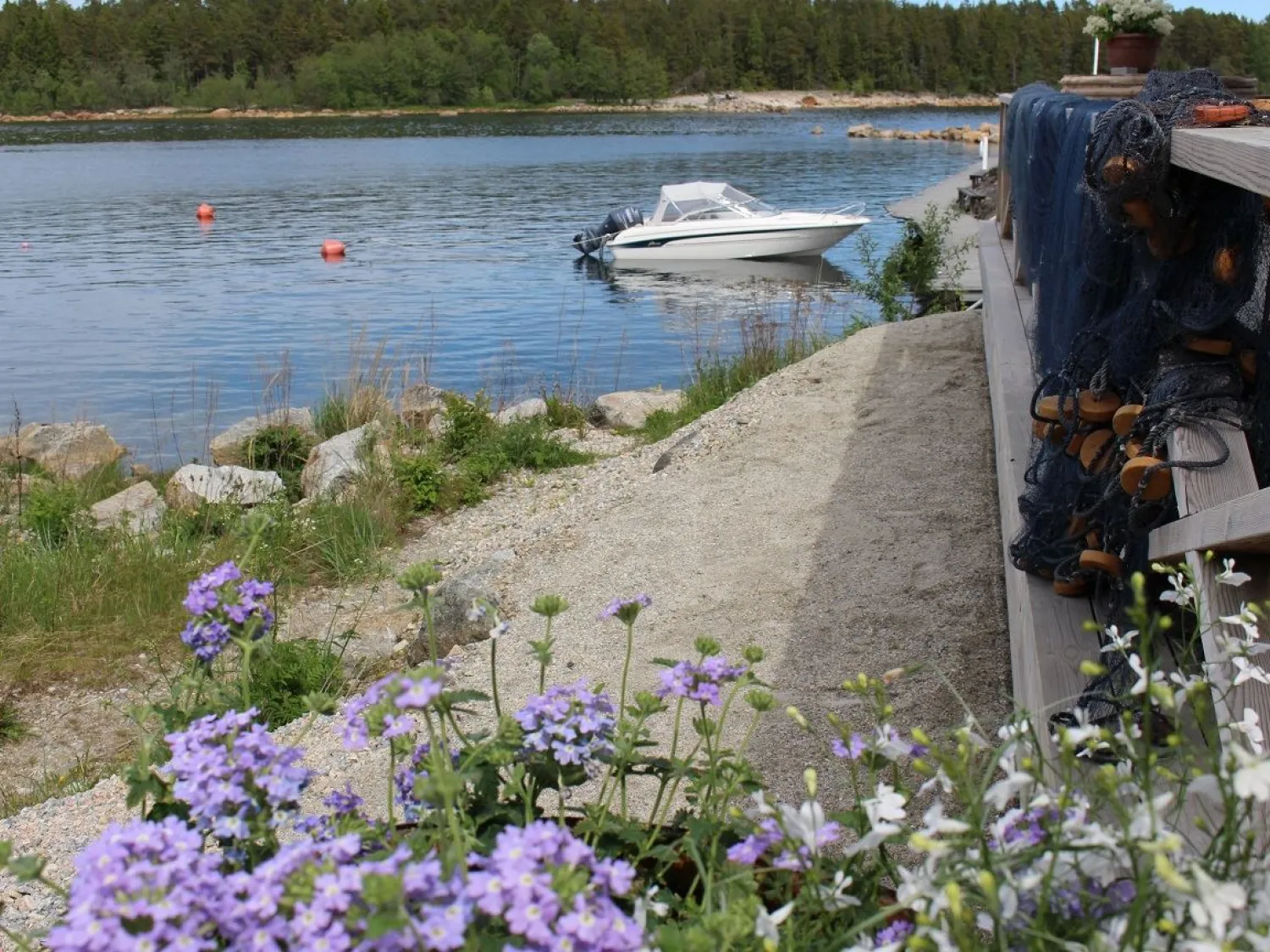 Restaurant; En liten sjökrog