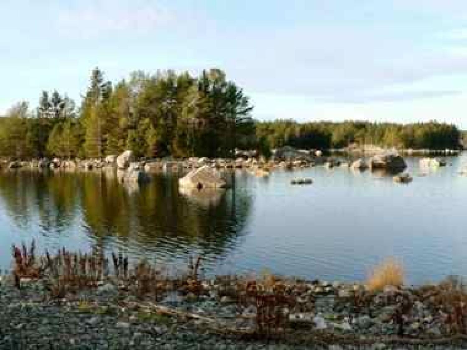 Notholmen naturreservat, Jättendal