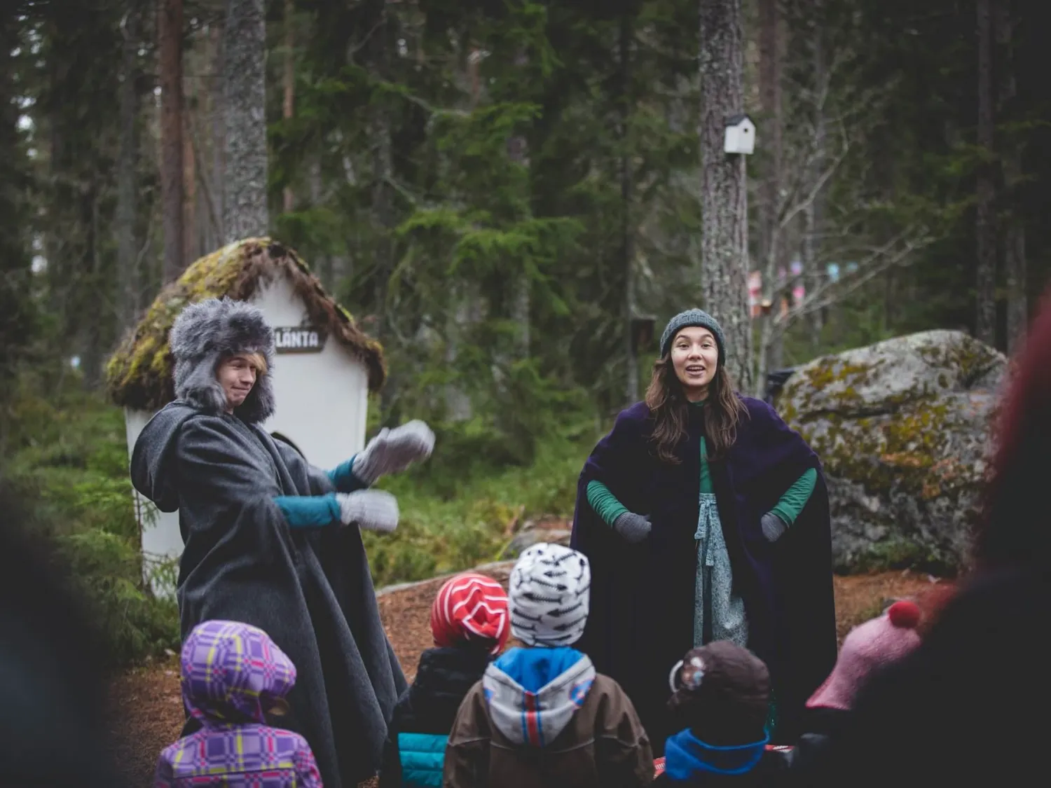 The Enchanted Forest - a family adventure