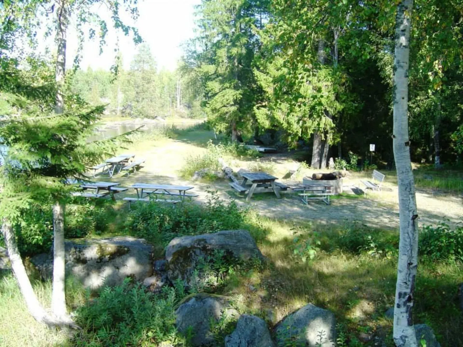 Resting spot