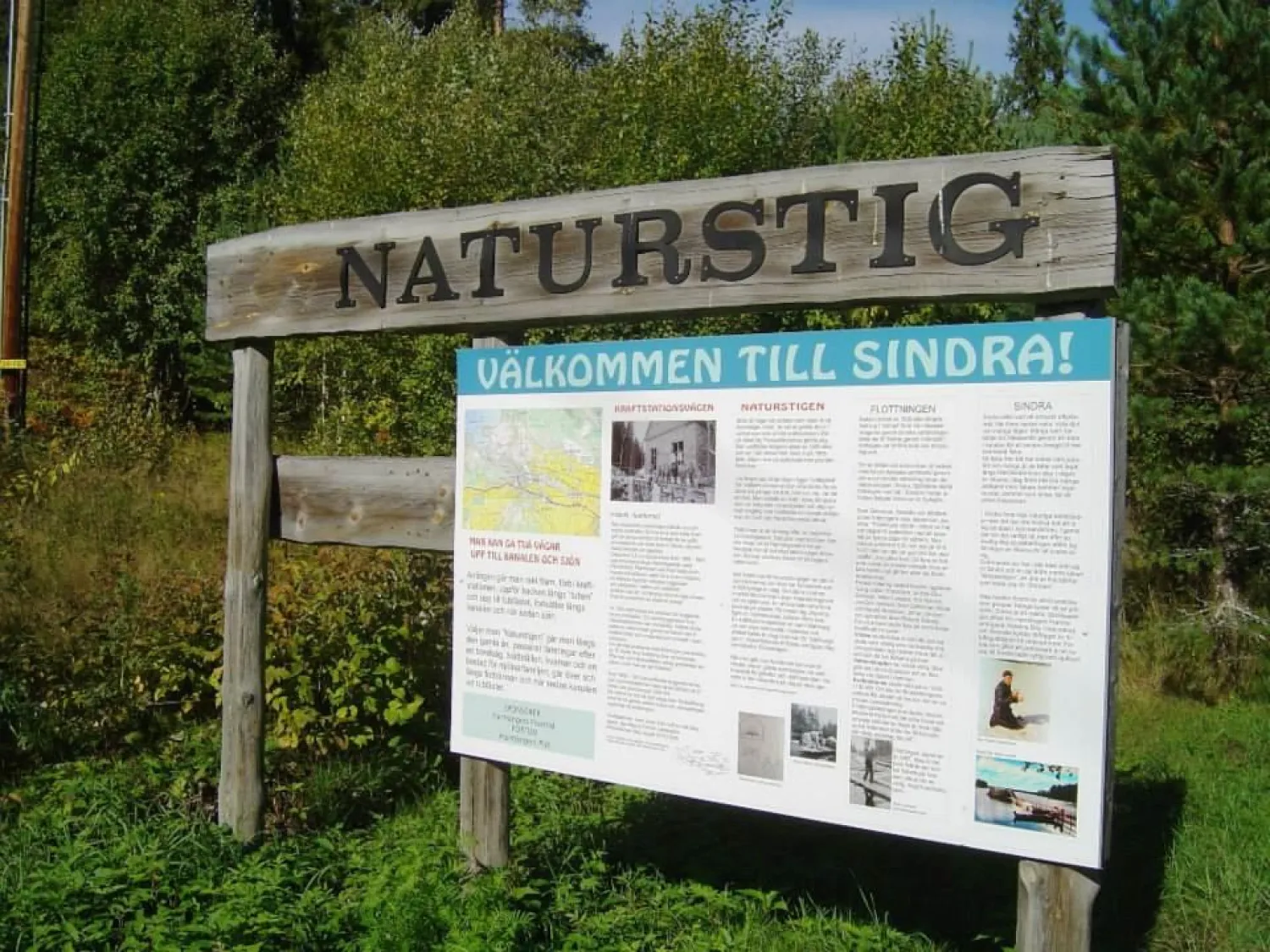 Information board
