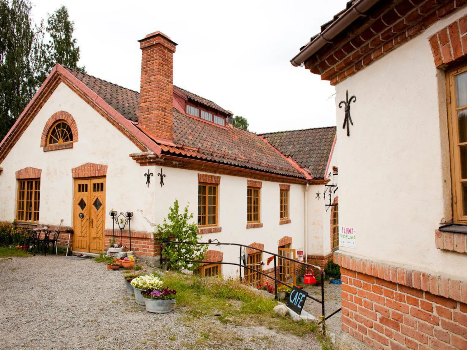 Franshammars old picturesque Power station and Hostel
