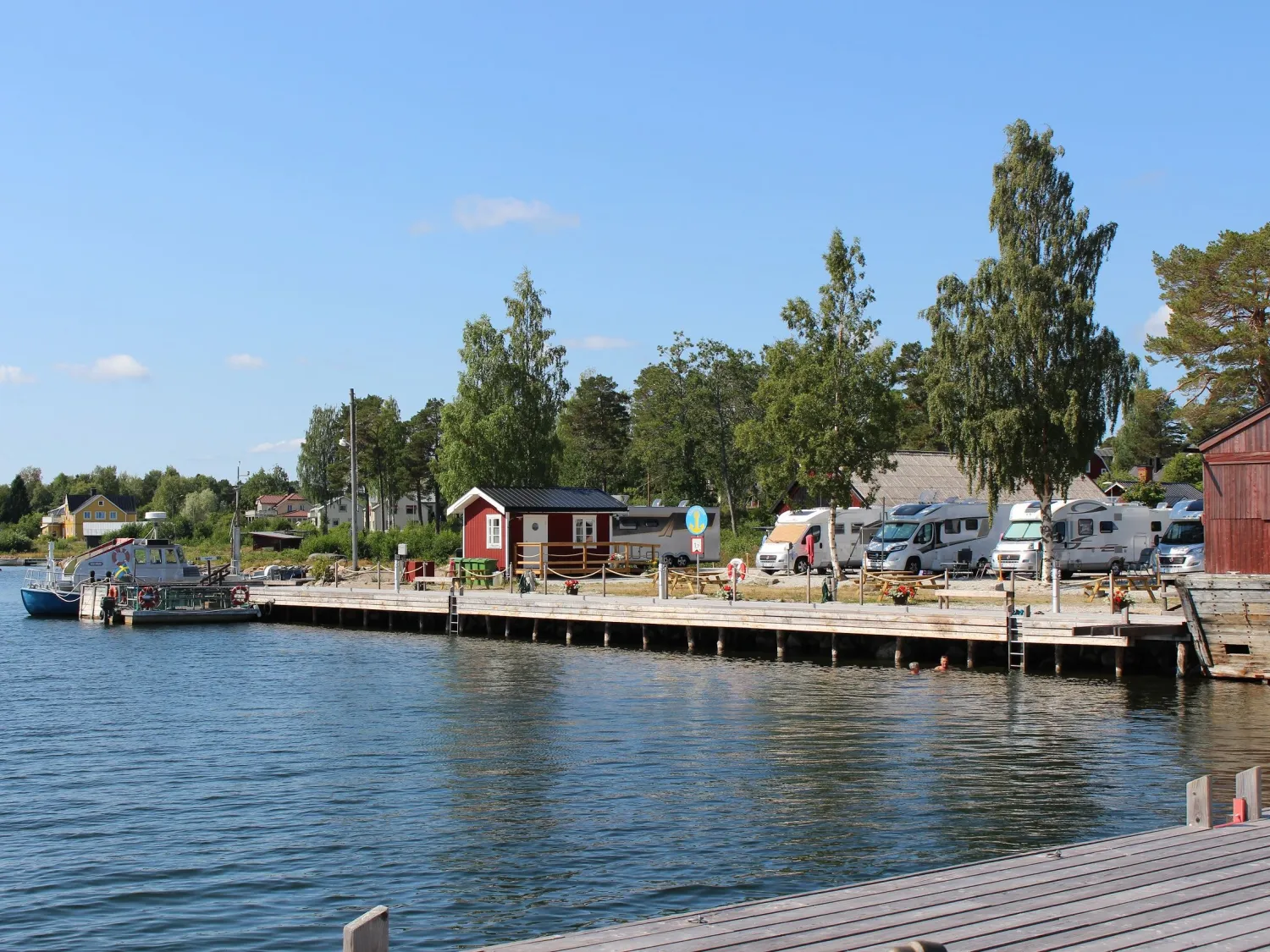 Stocka Guest Marina and RV Camping