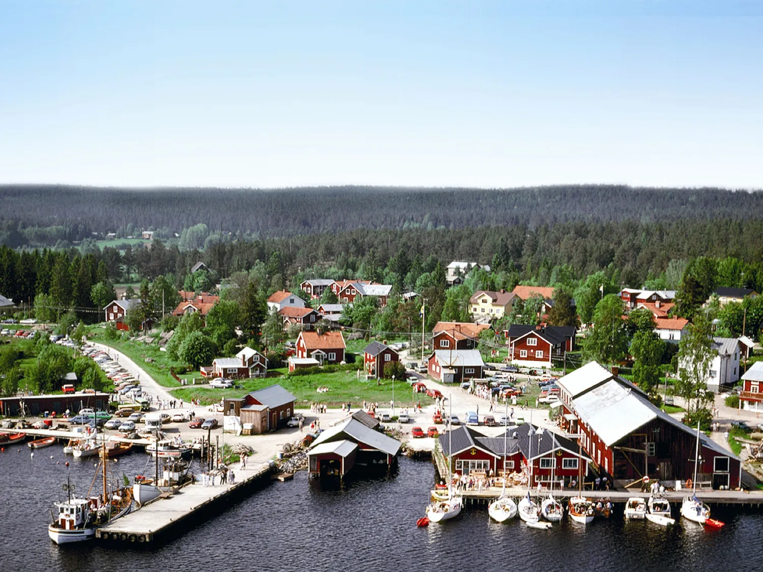 Mellanfjärden's Guest Harbour
