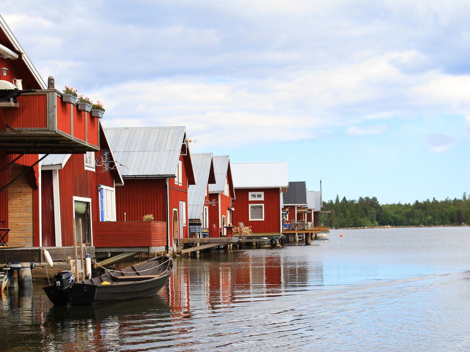 Mellanfjärden's Guest Harbour