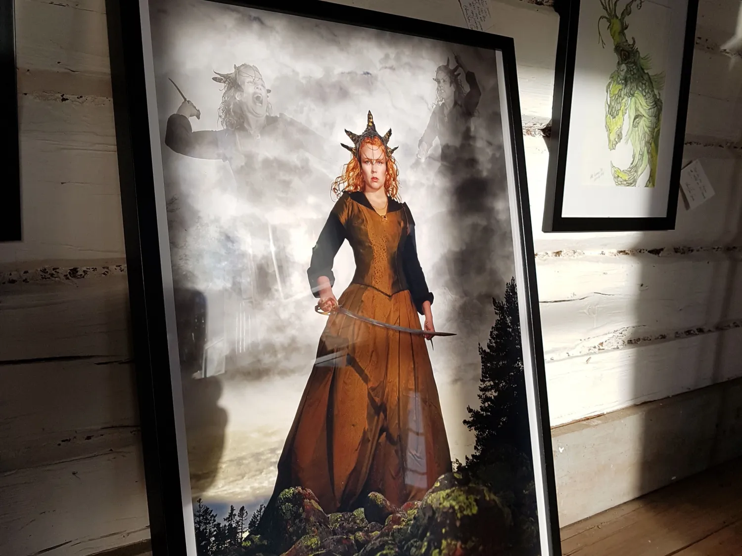 Morvig Art, konstgalleri, utställning, Gomes, gnarp