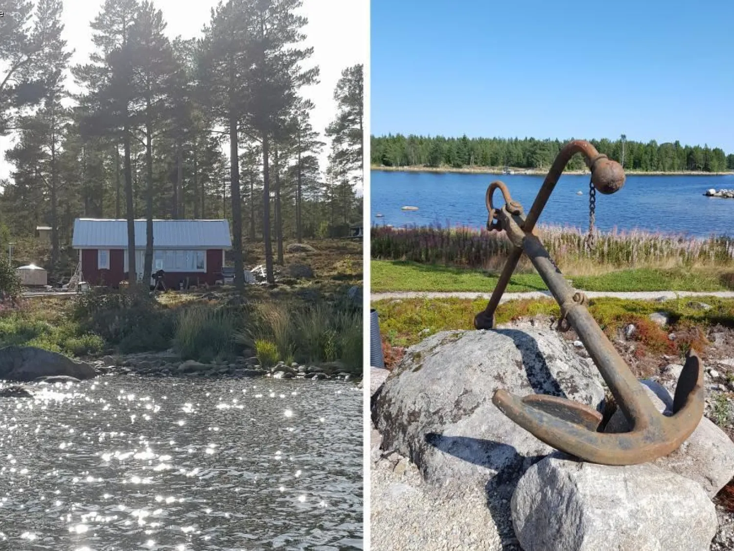stuga, att hyra, lönnångersfjärden, hälsingland, nordanstig, sverige