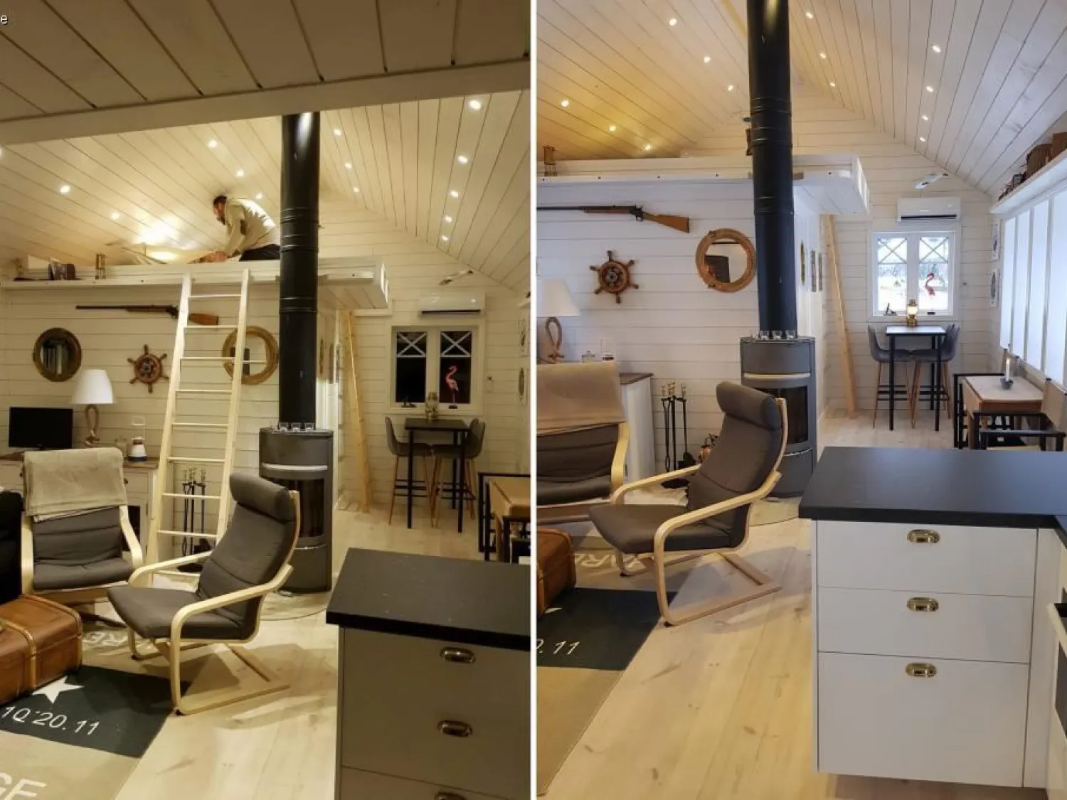 stuga, att hyra, lönnångersfjärden, hälsingland, nordanstig, sverige