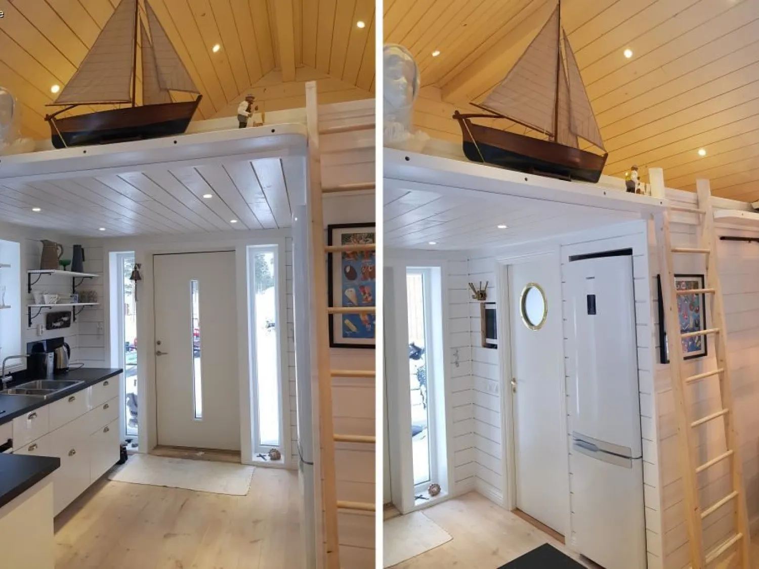 stuga, att hyra, lönnångersfjärden, hälsingland, nordanstig, sverige
