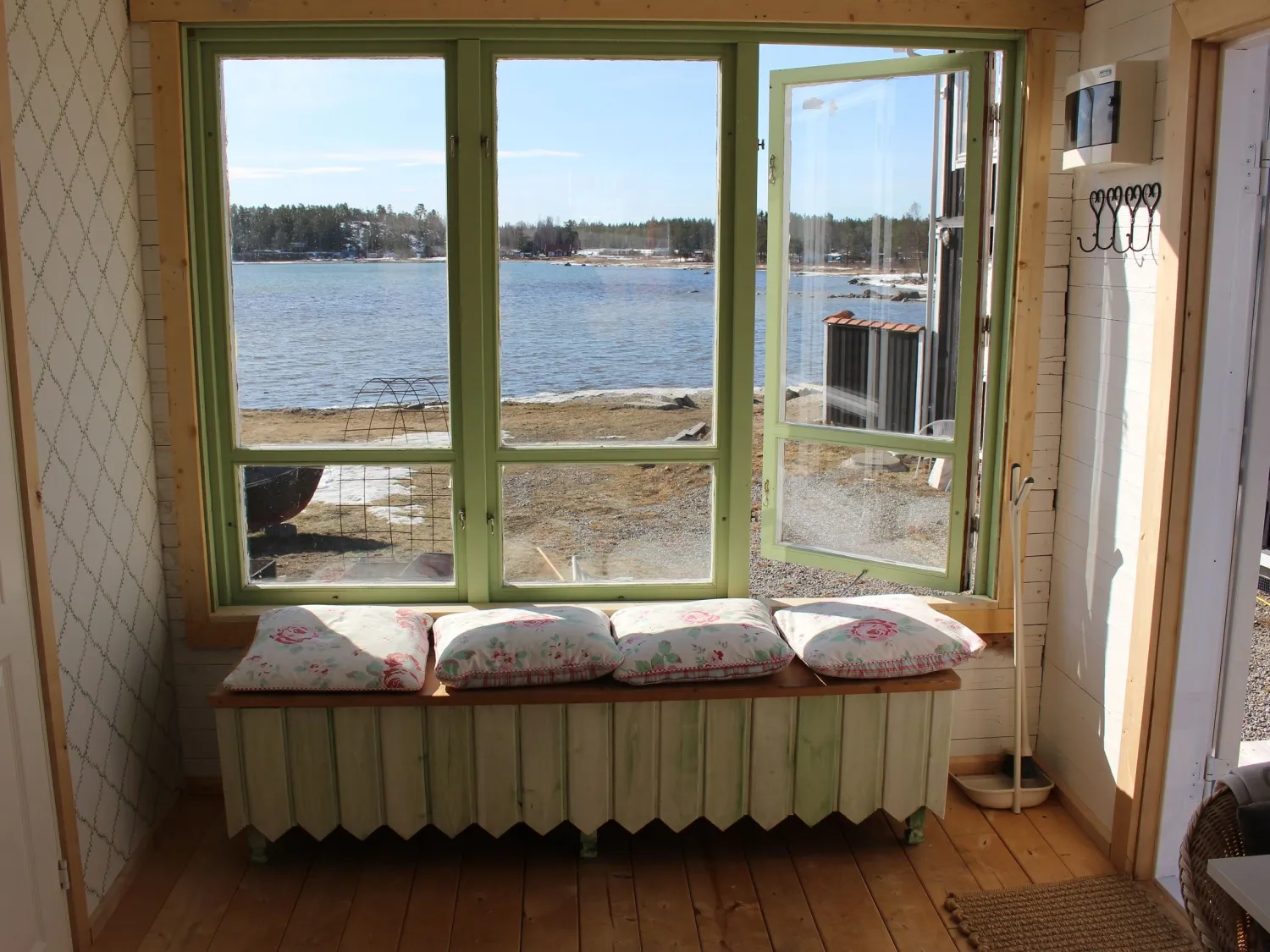 stuga, att hyra, hårte, kusten, jättendal, nordanstig, hälsingland