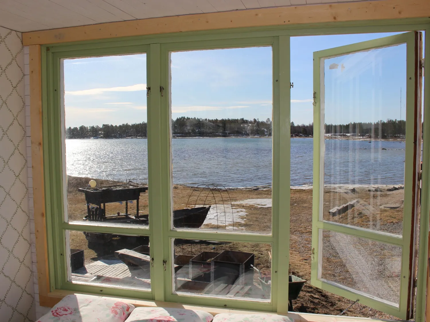 stuga, att hyra, hårte, kusten, jättendal, nordanstig, hälsingland