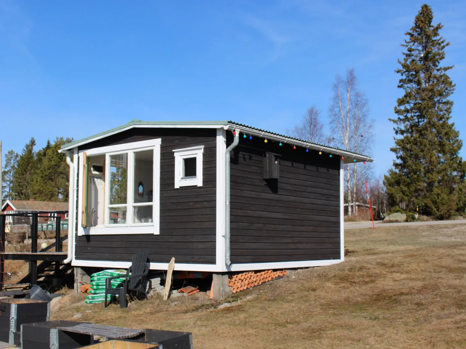 stuga, att hyra, hårte, kusten, jättendal, nordanstig, hälsingland