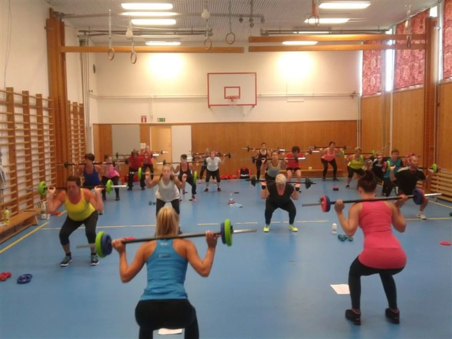 Gymmix, gnarp, träning, idrott, yoga