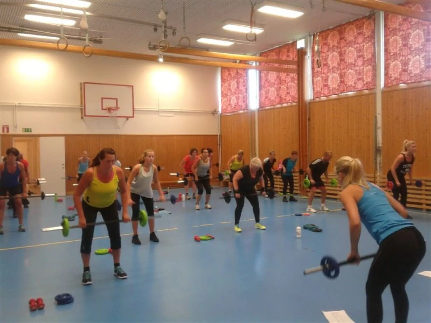 Gymmix, gnarp, träning, idrott, yoga