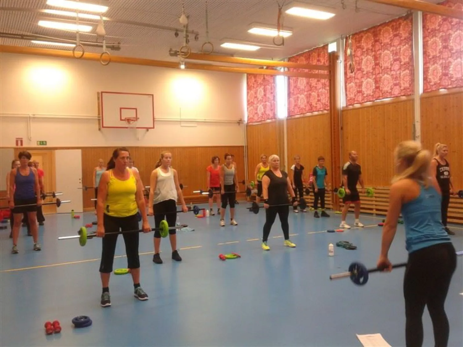 Gymmix, gnarp, träning, idrott, yoga