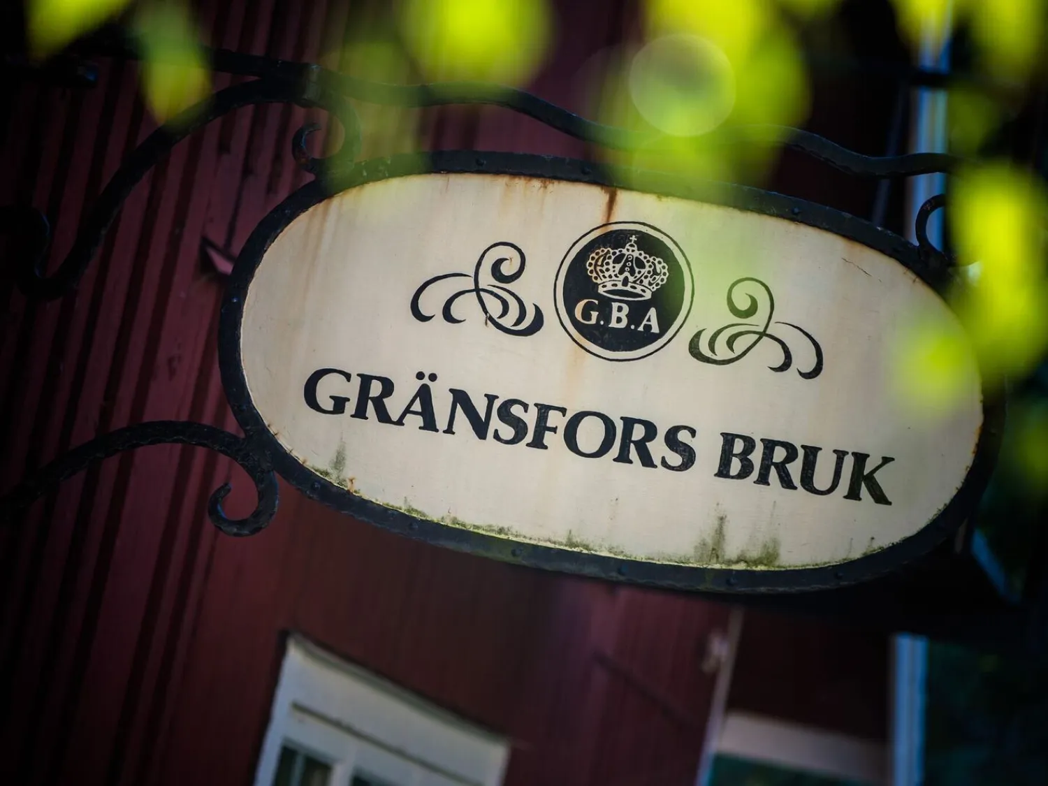 Gränsfors Bruk - axes and forging