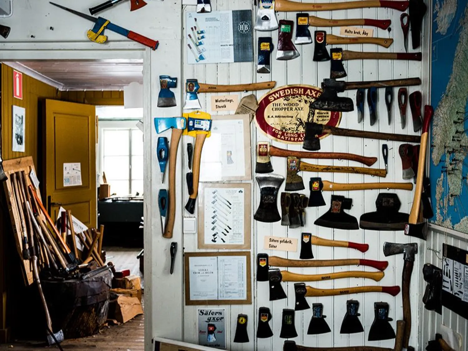 Gränsfors Bruk - axes and forging