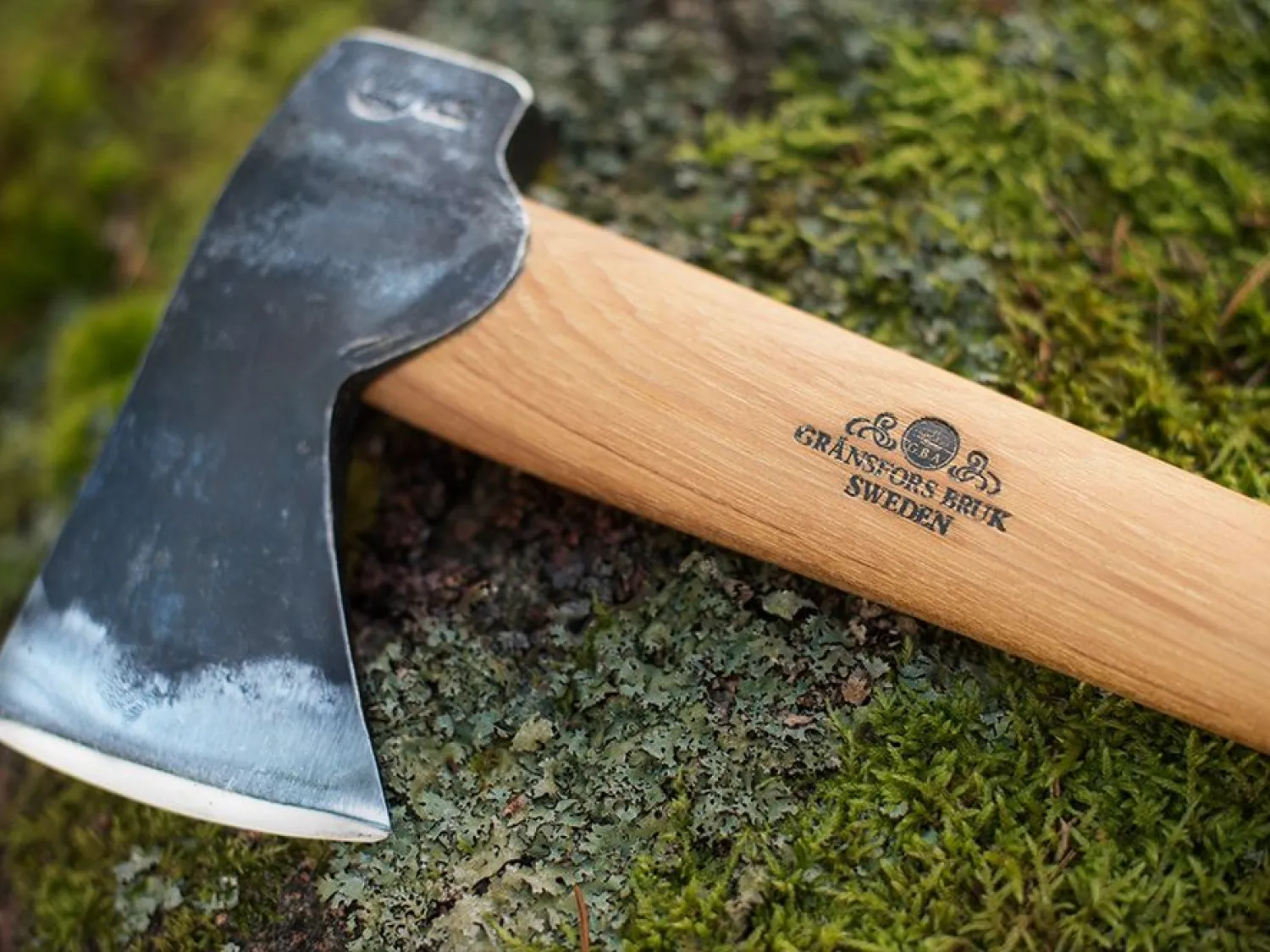 Gränsfors Bruk - axes and forging