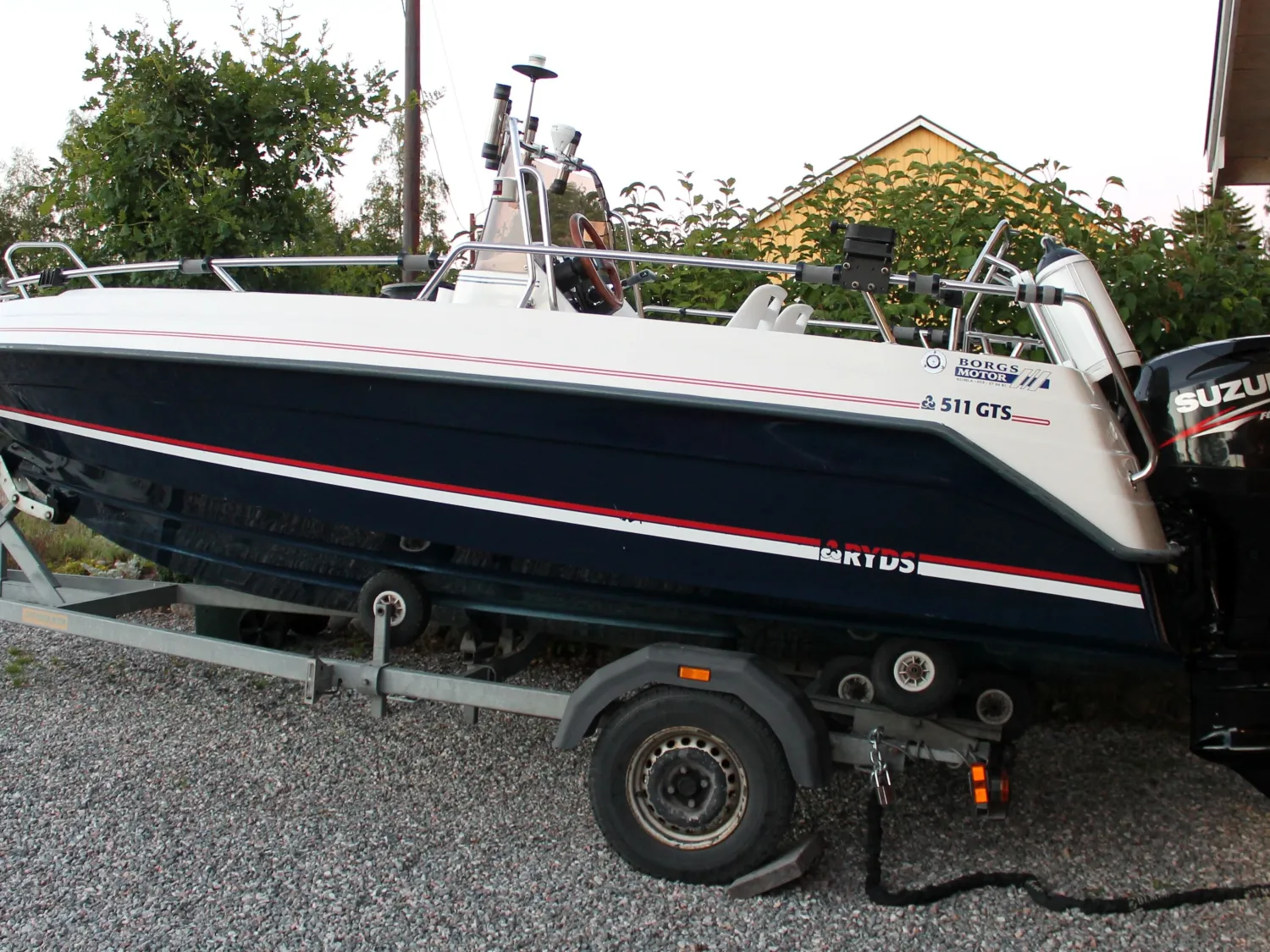 Rent a boat