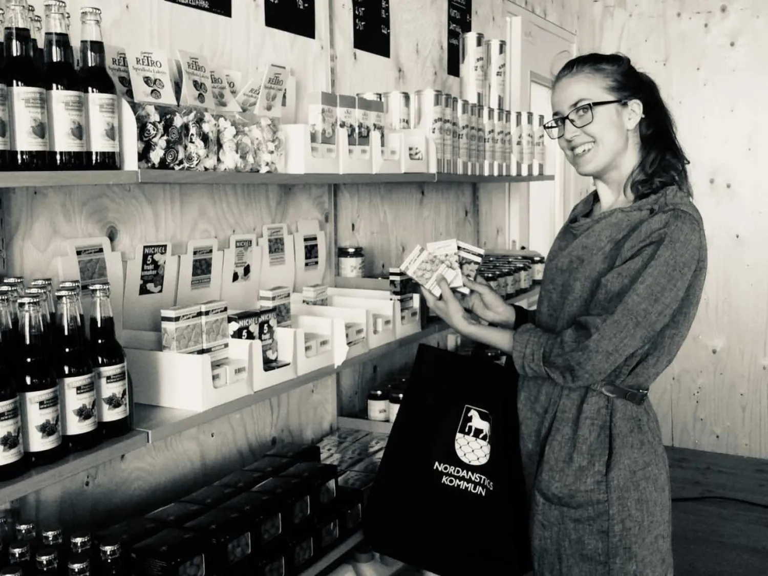 Store and Café - Kronans & Lindhs Bakery - Jättendal