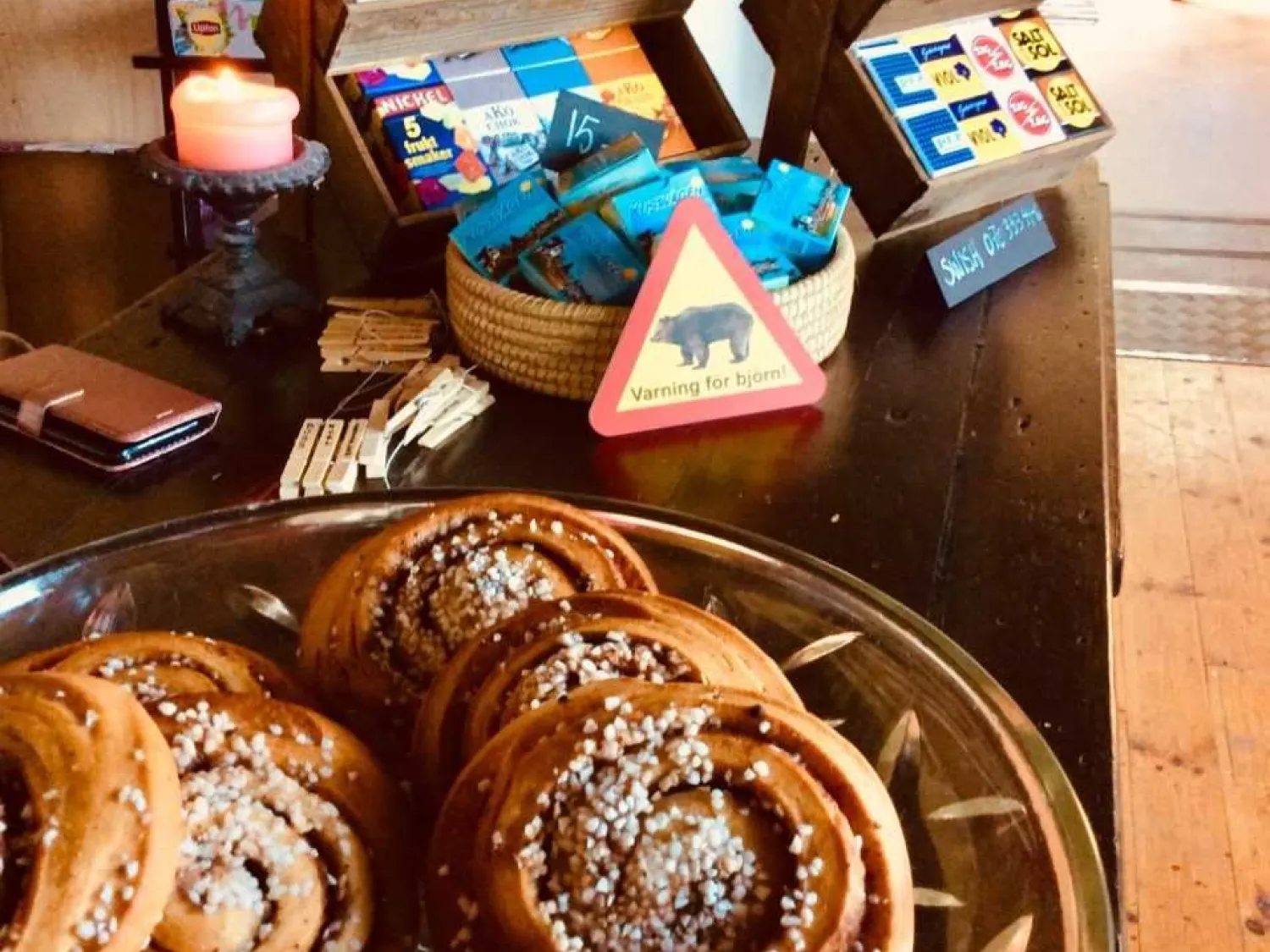 Store and Café - Kronans & Lindhs Bakery - Jättendal