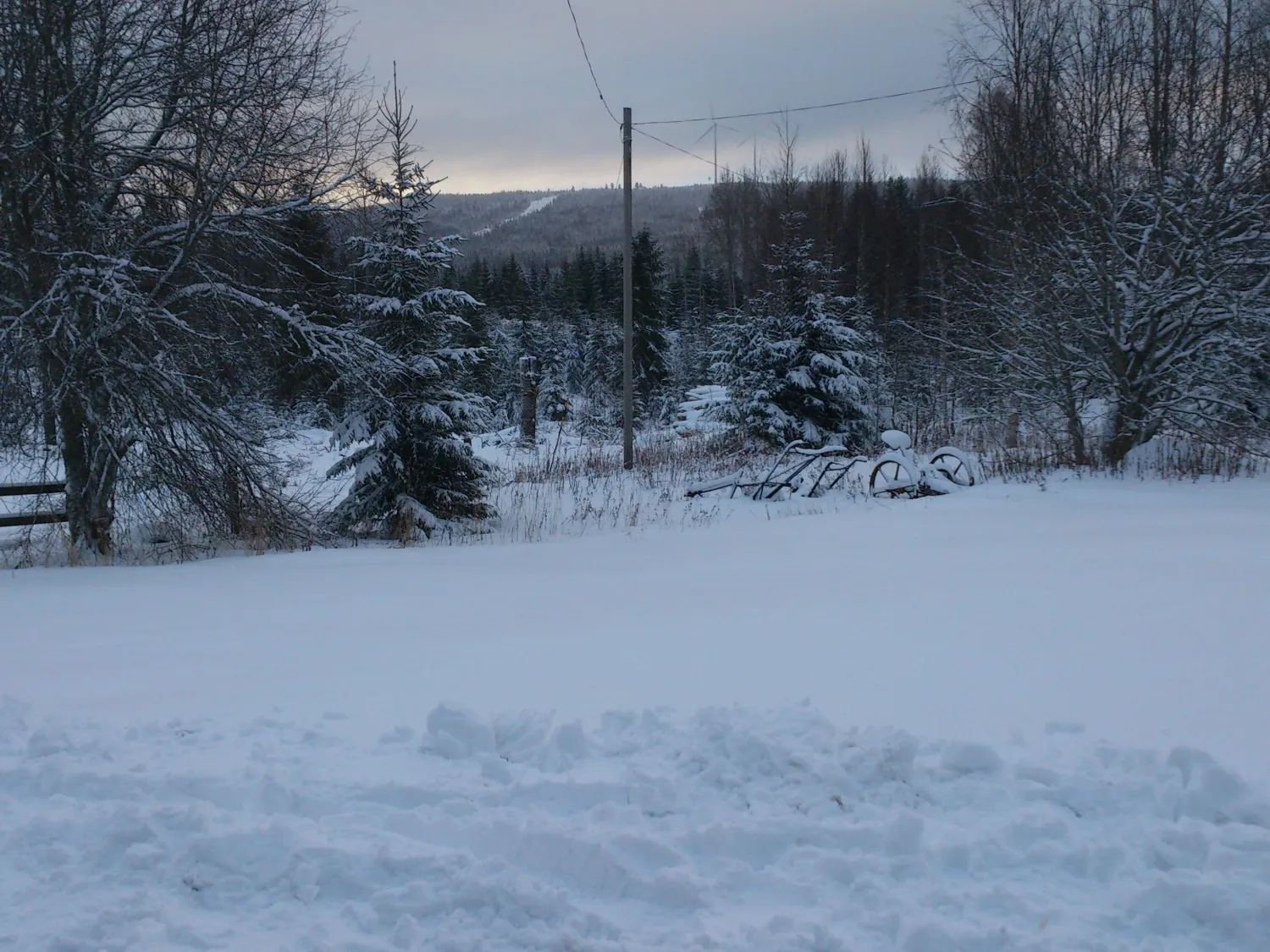 Hamrevallen, Bergsjö