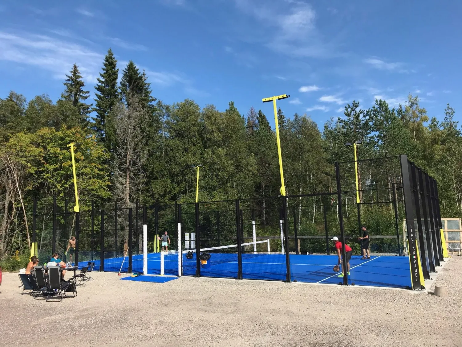 sörfjärdens padel, sörfjärden, gnarp, nordanstig, hälsingland