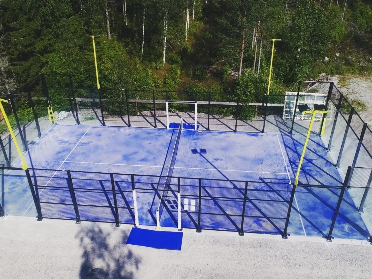 sörfjärdens padel, sörfjärden, gnarp, nordanstig, hälsingland