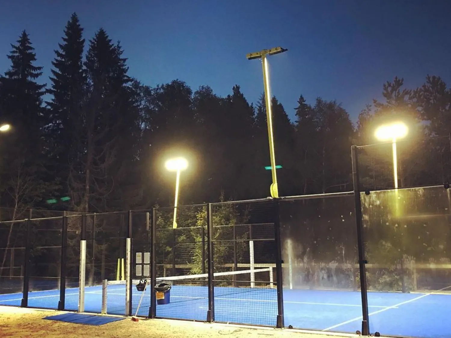 sörfjärdens padel, sörfjärden, gnarp, nordanstig, hälsingland