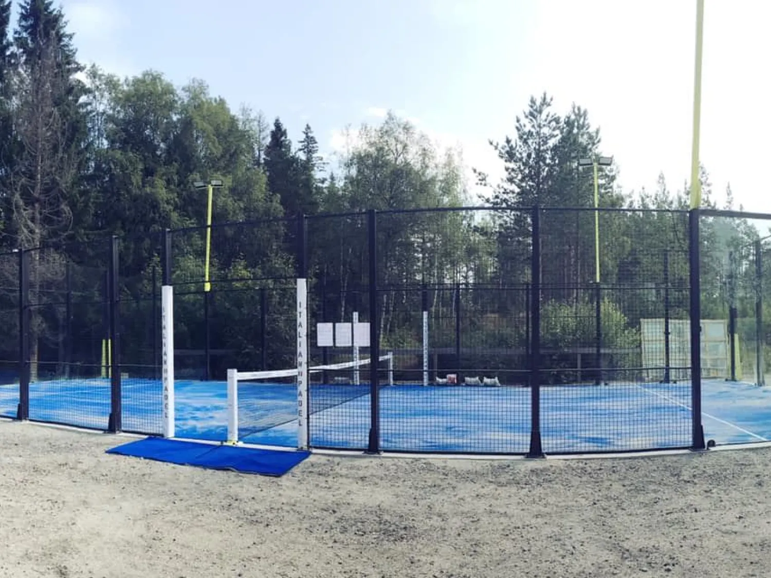sörfjärdens padel, sörfjärden, gnarp, nordanstig, hälsingland