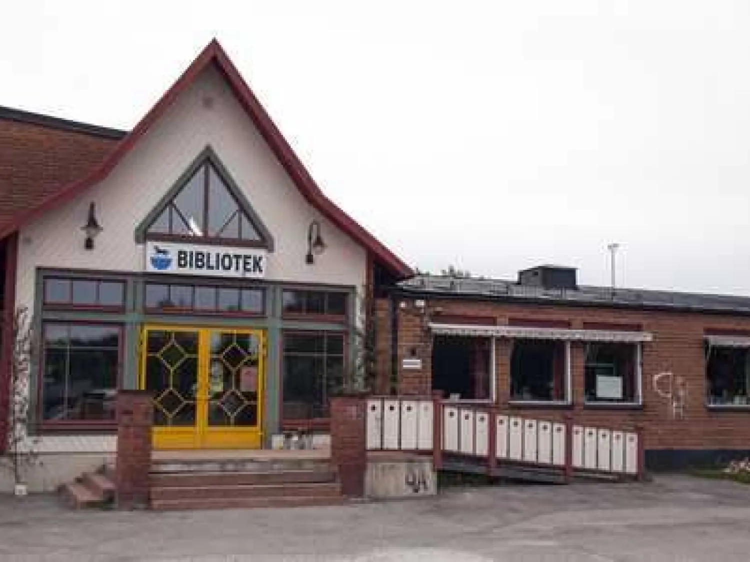 Harmångers bibliotek, Harmånger, Nordanstigs kommun