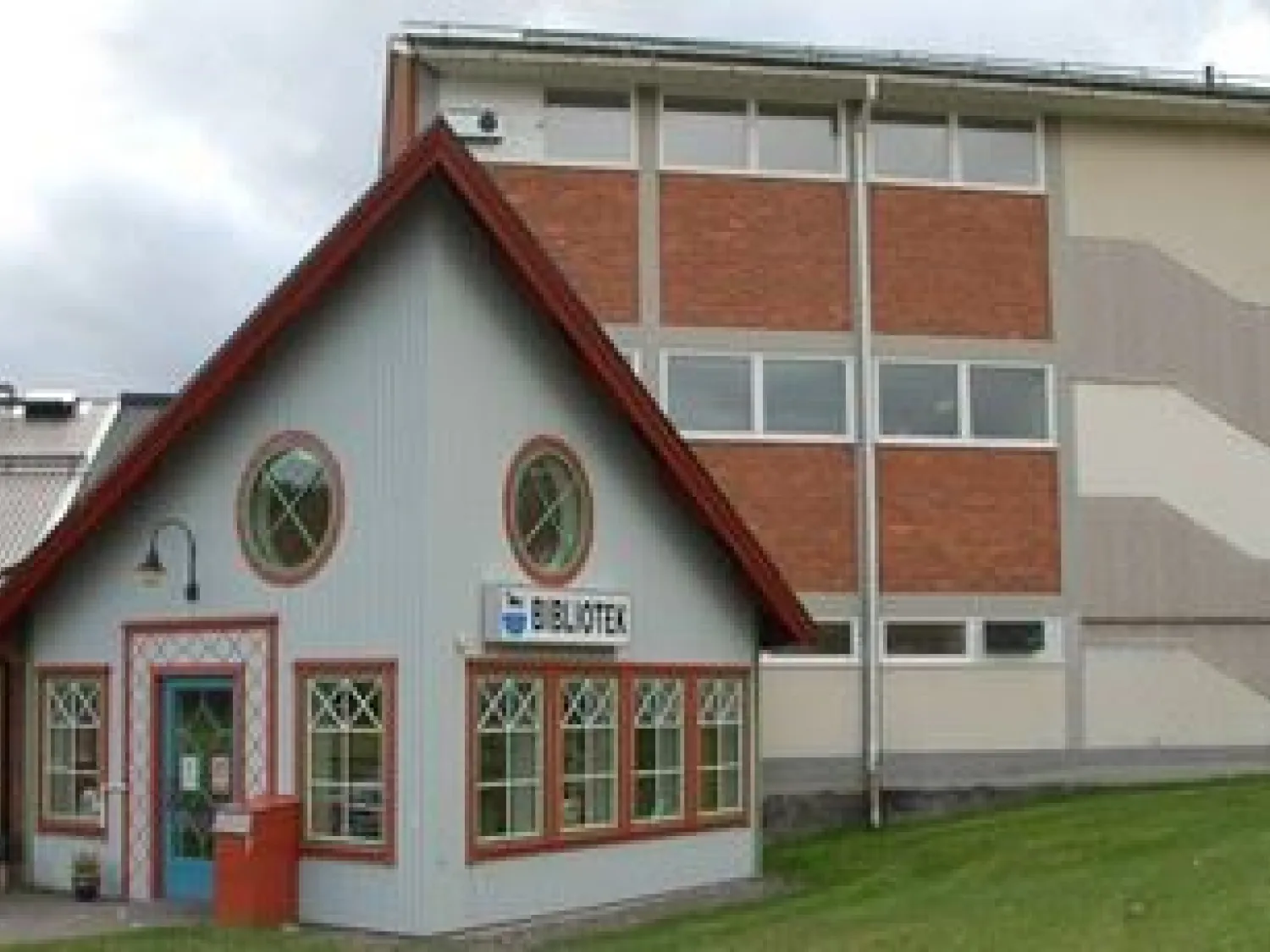 Gnarps bibliotek, Gnarp, Nordanstigs kommun