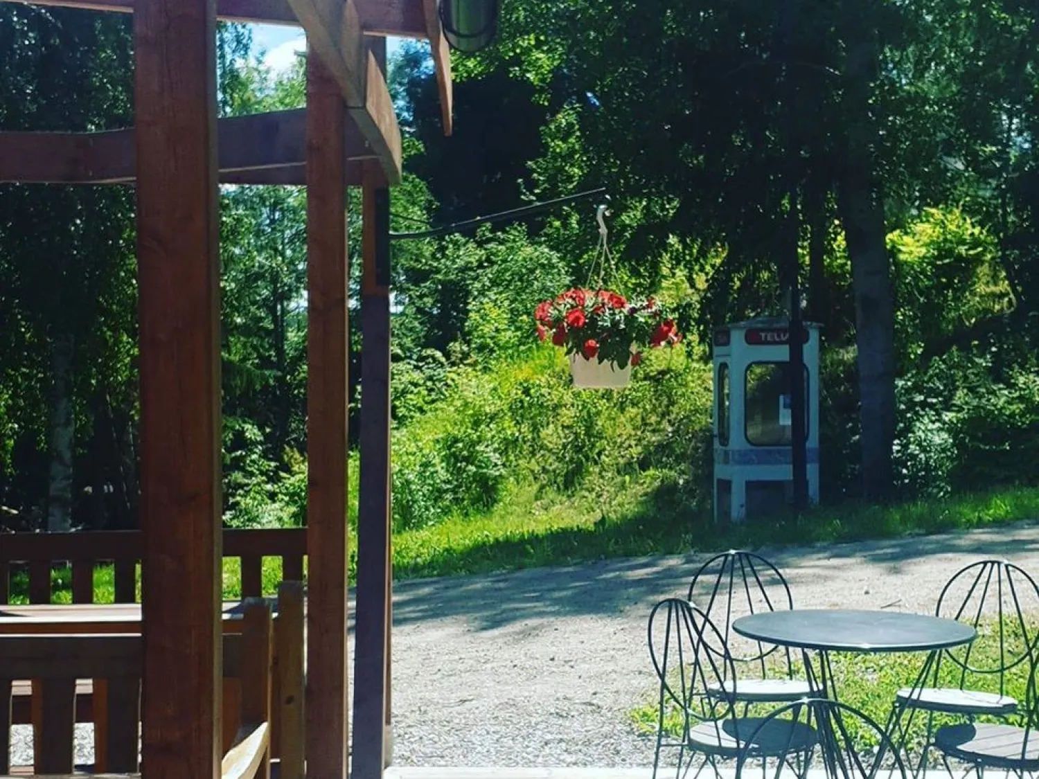 Restaurang augustas, gränsfors
