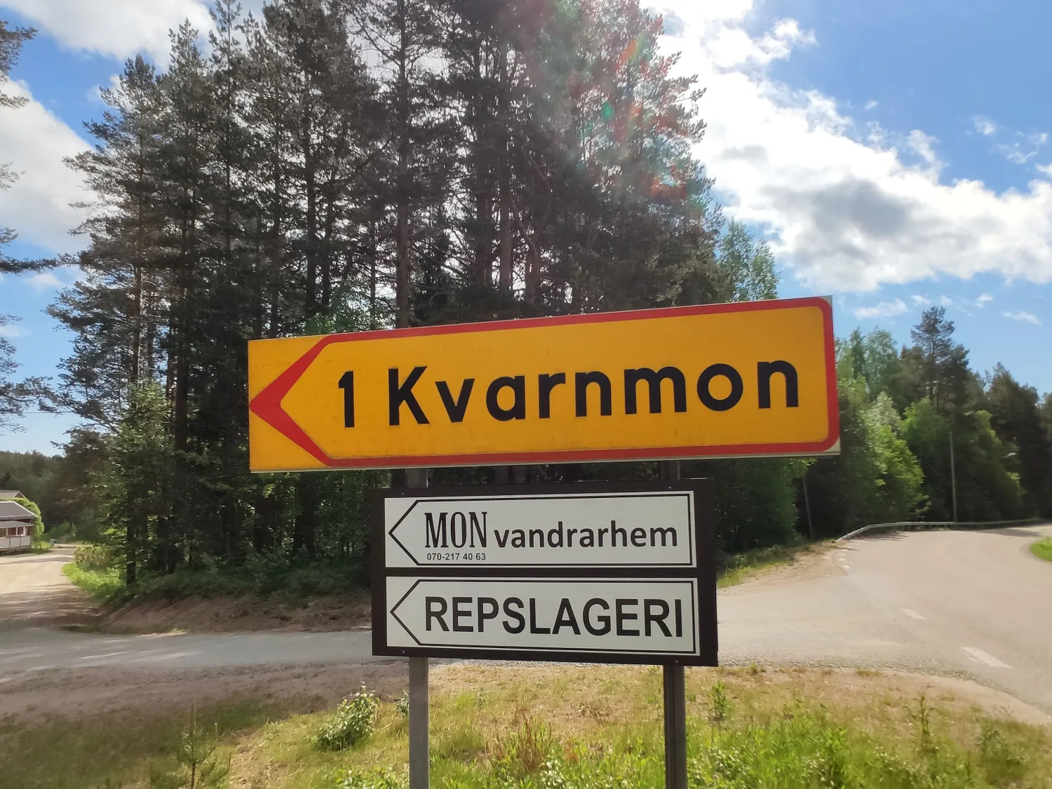 Vägskylt