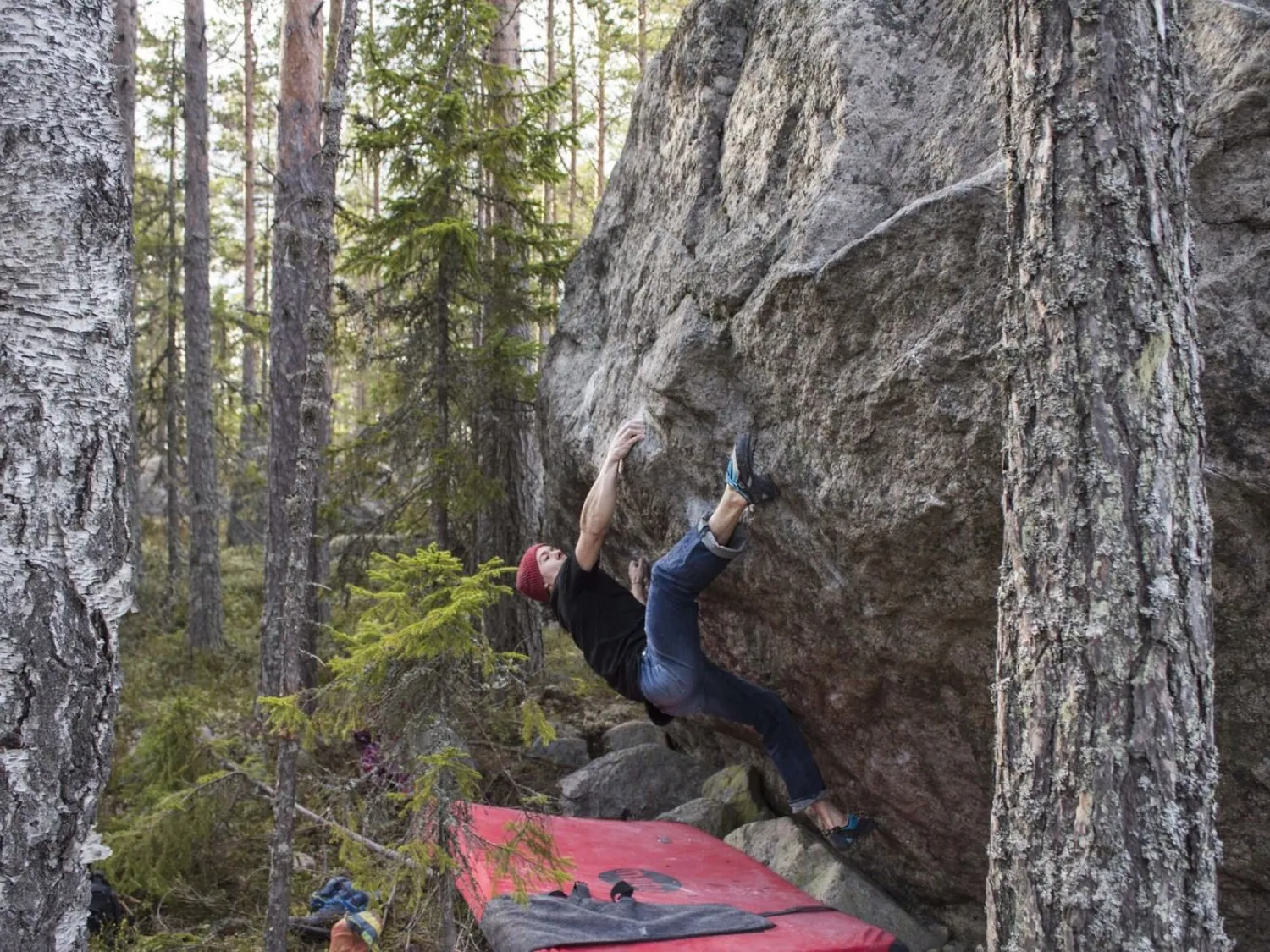 Climbing