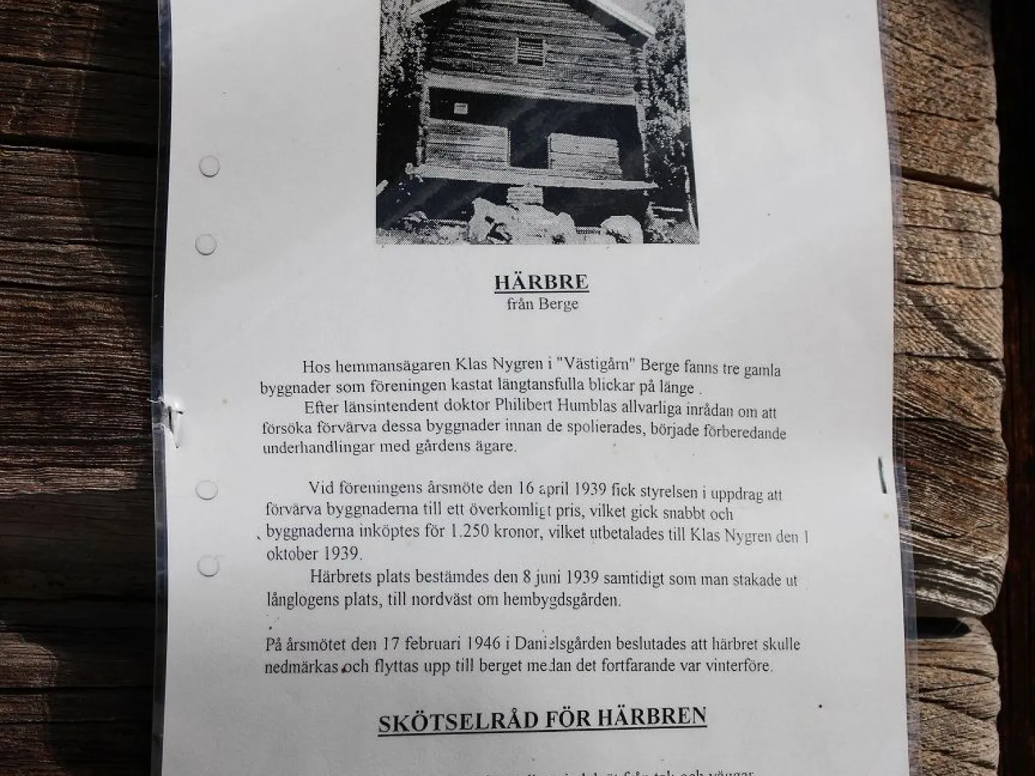 Local Heritage Museum