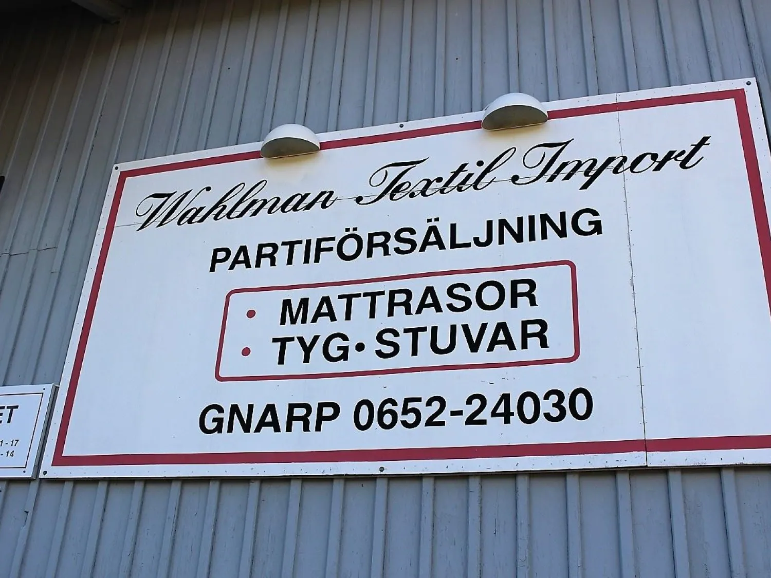 Wahlman Textil